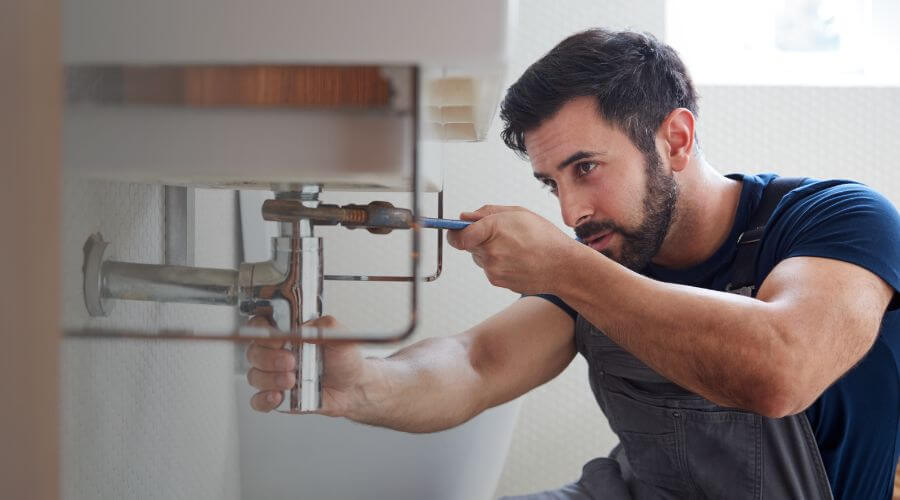 Expert burst pipe repair services in Cary, MS